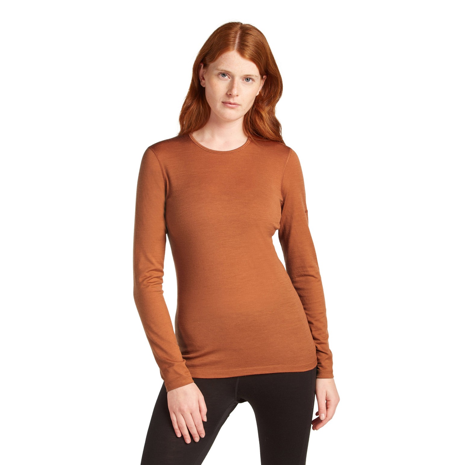 Icebreaker Womens 200 Oasis LS Crewe